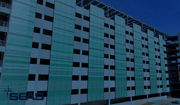 DHHS Parking Deck