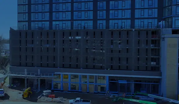 Dix Park Parking Deck